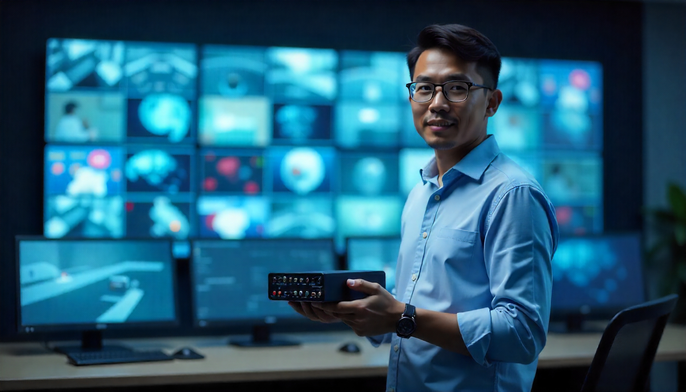 Penggunaan Video Wall Controller 4K Menjadikan Tampilan Layar Menjadi Lebih Berkualitas