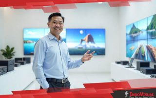 Pilihan Video Wall Controller 4K dari Indovisual di Showroomnya