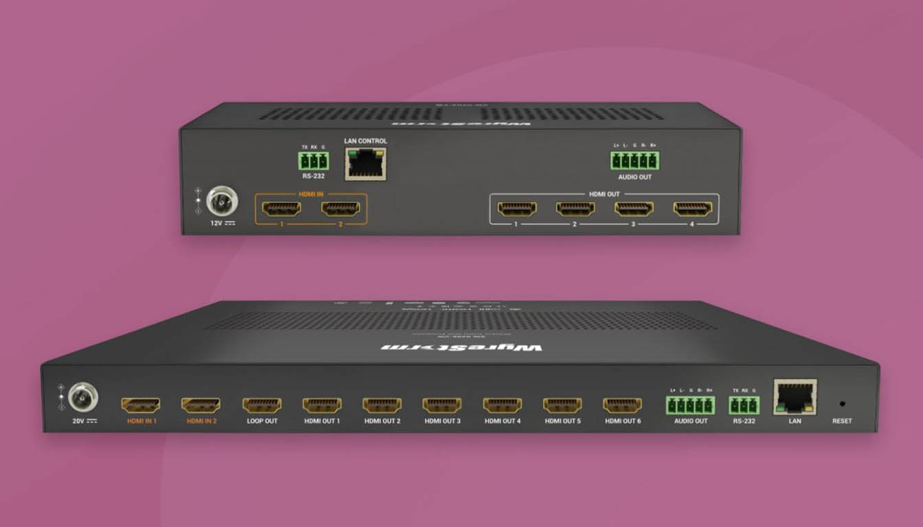WyreStorm Video Wall Controller SW-0206-VW
