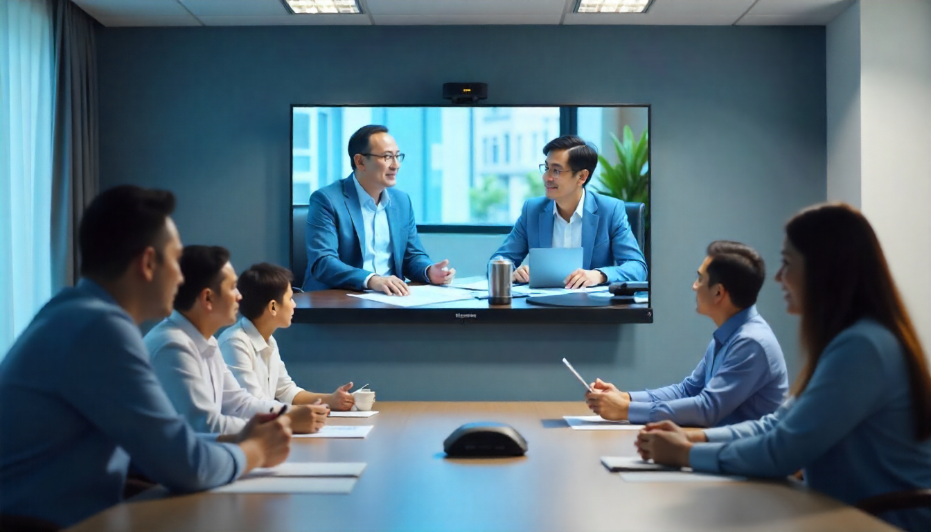 Kamera Zoom untuk Ruang Rapat Membantu Menghasilkan Gambar Lebih Baik dan Profesional dalam Sebuah Rapat