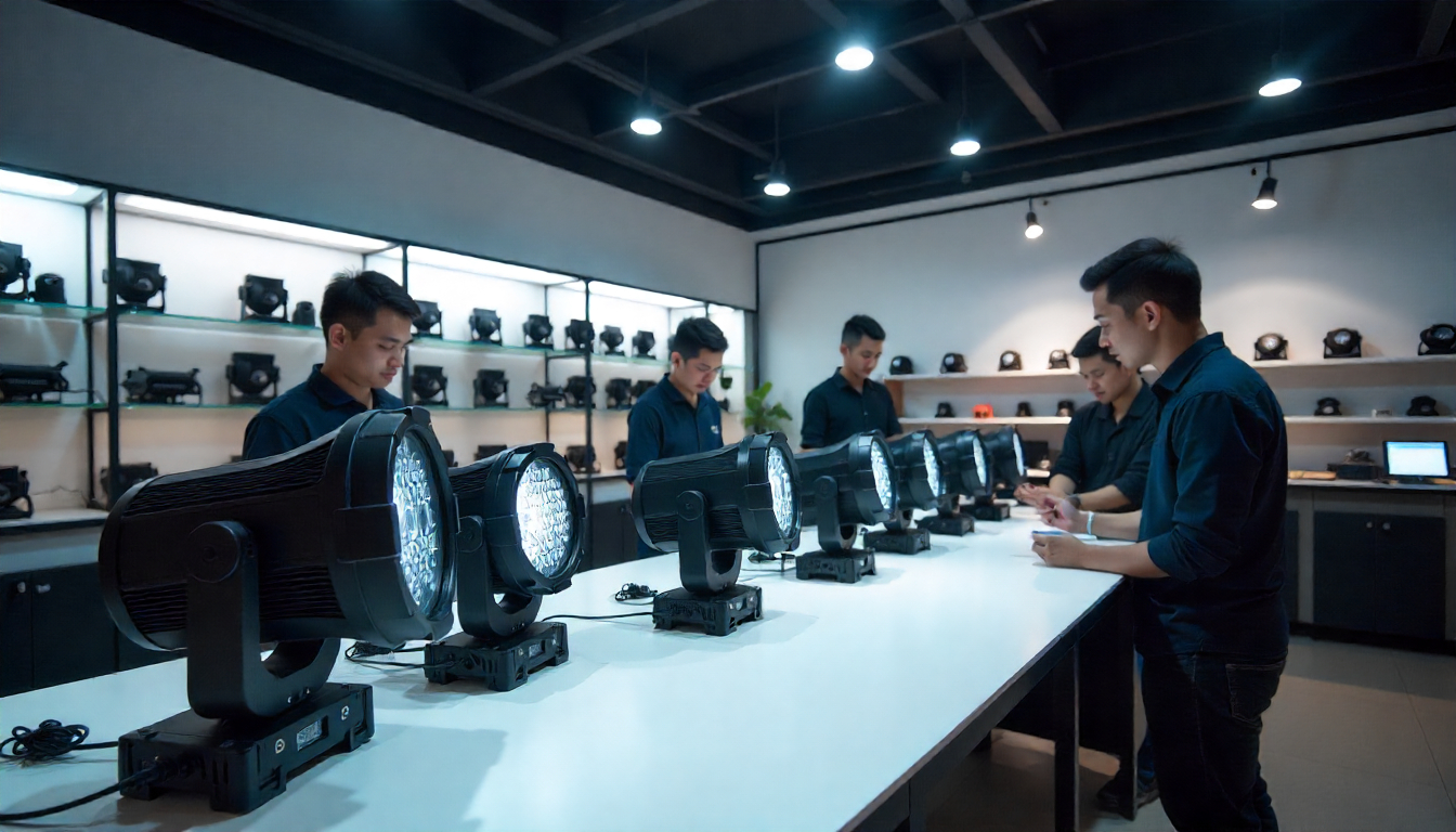 Memilih Lampu Sorot LED dengan Sensor Gerak Harus Memperhatikan Sensitifitas dan Akurasinya dalam Menyorot Objek Bergerak