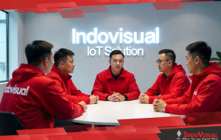 Rapat Team Indovisual sebagai Solusi Vendor IoT Indonesia-Photoroom