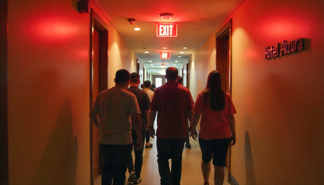 Sistem Keamanan Berupa Peringatan Bahaya dan Panduan Jalur Darurat yang Berbasis Sistem IoT bagi Tamu Hotel