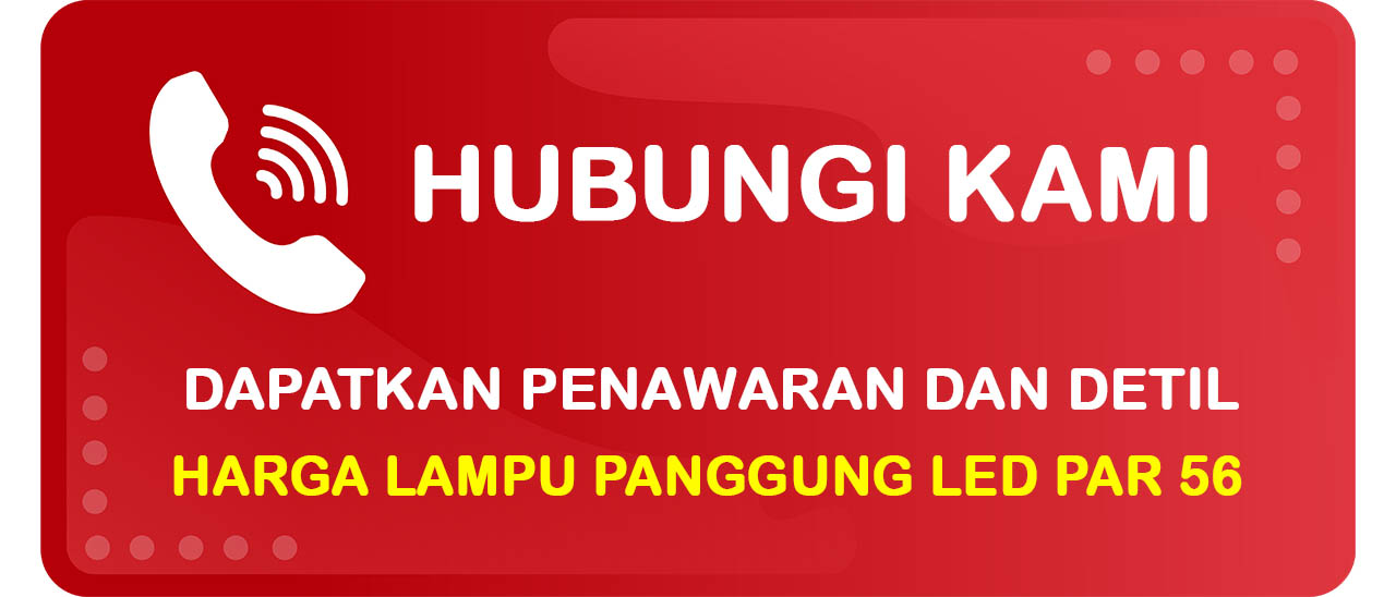 Tombol Hubungi Team Indovisual untuk Meminta Detail Harga Lampu Panggung LED Par 56 Lengkap dengan Instalasinya