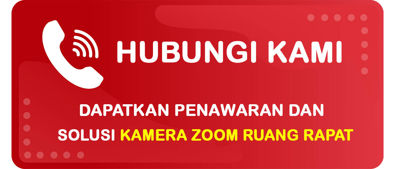 Tombol Menghubungi Indovisual untuk Mendapatkan PTZ Aubern sebagai Solusi Kebutuhan Kamera Zoom Ruang Rapat