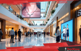Berbagai Digital Signage Mall Terpasang untuk Berbagai Fungsi seperti Menambah Keindahan Mall dan Memberikan Informasi