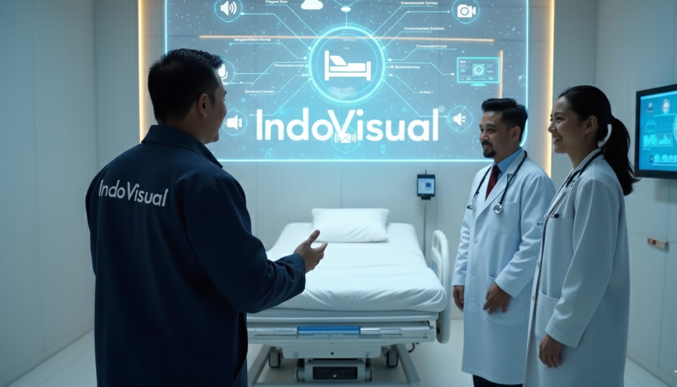 IndoVisual Menawarkan Solusi Kebutuhan Smart Bed Rumah Sakit yang Benar-Benar Sudah Terintegrasi Sistem IoT ke Berbagai Perangkat di Rumah Sakit