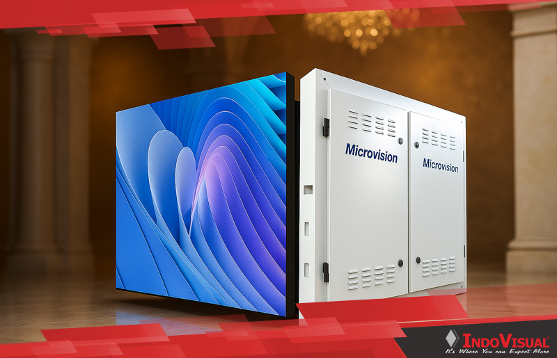Indovisual Menyediakan Microvision sebagai Salah Satu Andalan di Sektor E Katalog Videotron Outdoor Tercanggih di Kelasnya