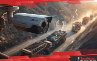 Kedacom yang Terinstal oleh Indovisual untuk Digunakan sebagai CCTV Tambang Batu Bara di Jalur Tambang