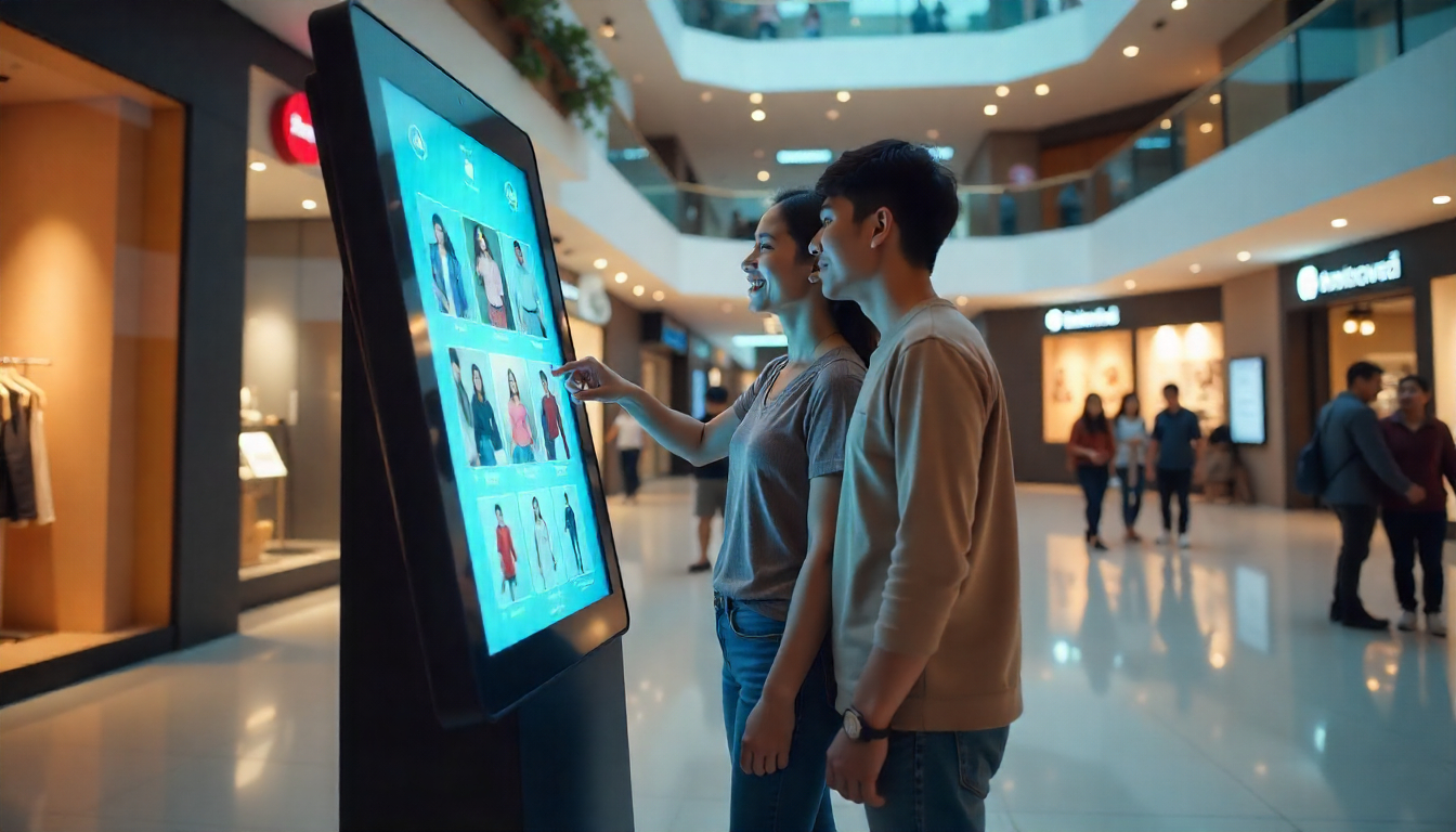Kiosk Interactive sebagai Solusi Signage Mall yang Modern untuk Membantu Pengunjung Mendapatkan Informasi secara Detail
