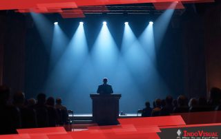 Lighting Panggung Gereja dari Indovisual dapat Menyesuaikan Kebutuhan sesuai Kebutuhan di Gereja