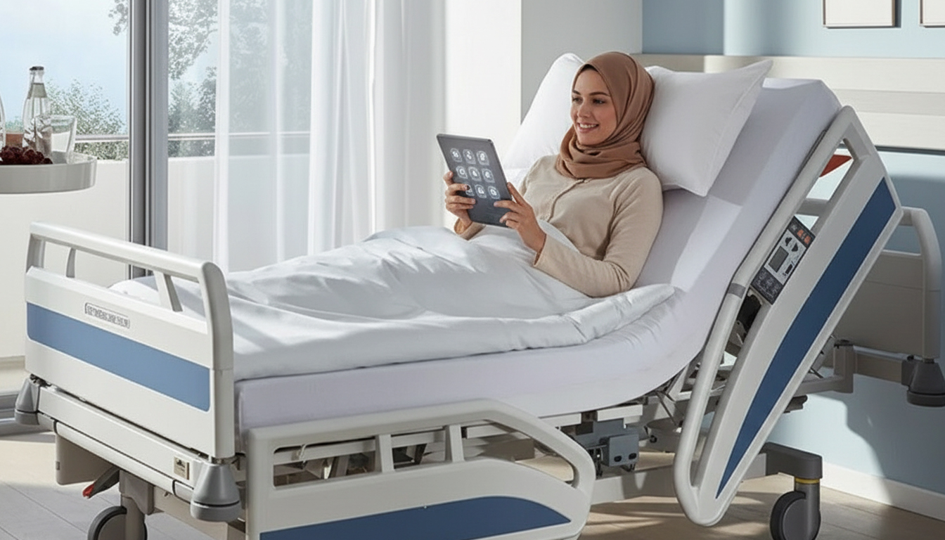 Pemilihan Smart Bed yang Tepat akan Memberikan Rasa Nyaman bagi Pasien di Rumah Sakit
