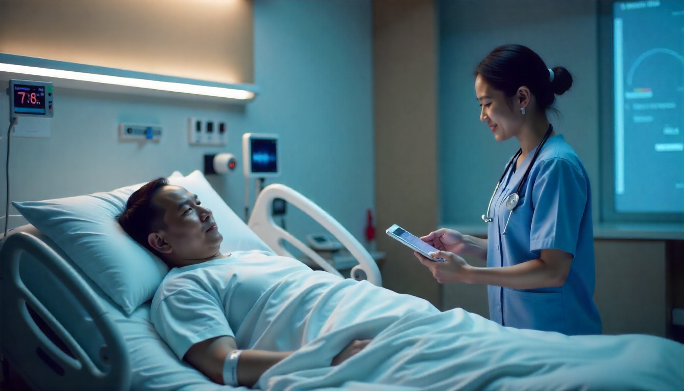 Smart Bed Rumah Sakit Menjadi Perangkat yang Bermanfaat bagi Pasien serta bagi Perawat dan Operasional Rumah Sakit Secara Keseluruhan