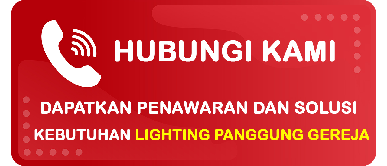 Tombol Menghubungi Team Indovisual untuk Tanya Hal-Hal Seputar Lighting Panggung Gereja yang Disediakan Indovisual