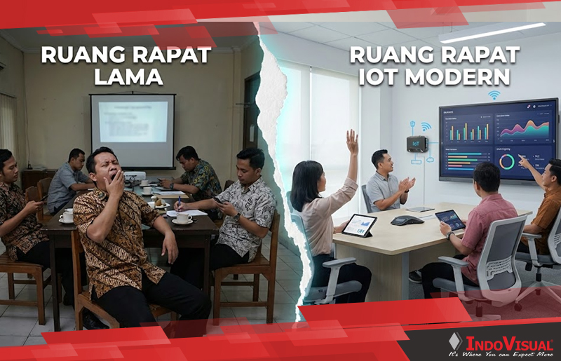 Pengembangan Perangkat IoT di Ruang Rapat Merupakan Cara Meningkatkan Partisipasi Peserta Rapat sehingga Meeting Lebih Optimal