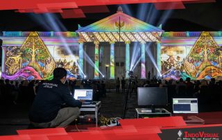 Team Indovisual Menyediakan Jasa Video Mapping Jogja yang Profesional dan Berpengalaman Nyata
