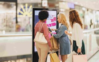 digital information kiosk