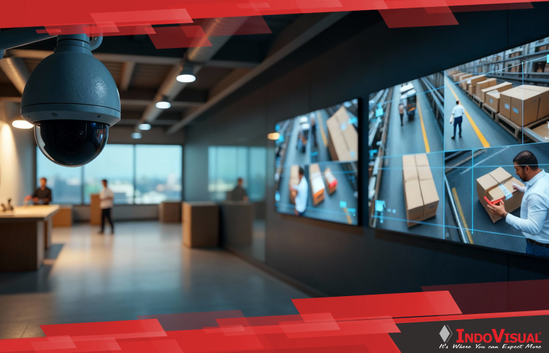 Kamera 4K Ultra HD Monitoring Menghasilkan Gambar yang Lebih Jernih dan Tajam Sehingga Membantu Pengawasan Lebih Efektif dan Akurat