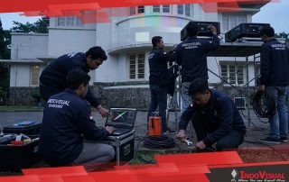 Pengerjaan Jasa Video Mapping Bandung oleh Team Profesional dari Indovisual Cabang Bandung