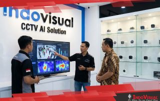 Showroom CCTV AI Tracking dari Indovisual Menyediakan Kebutuhan CCTV Berteknologi AI yang Mampu Memantau dan Mentracking Target dengan Akurat
