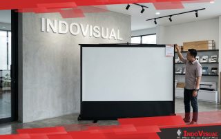 Di Indovisual Harga Screen Projector 2x3 Lebih Ekonomis dan Harganya Bervariasi Tergantung Tipe Layarnya