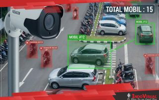Penerapan Kamera Kamera Counting Kedacom sebagai Kamera Penghitung Mobil di Area Parkir untuk Kebutuhan Analitik dan Reporting