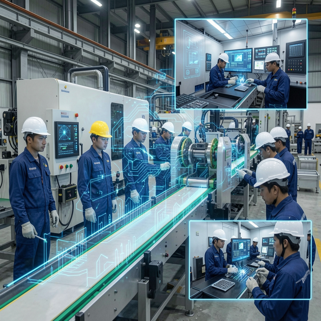 AI System Detection di Area Manufaktur yang Butuh Tingkat Keselamatan Kerja yang Tinggi