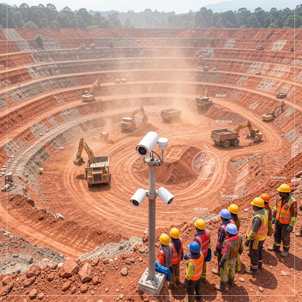 PPE Detection di Area Pertambangan