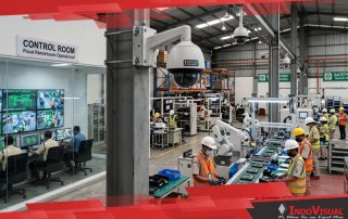 Penerapan Industrial Monitoring Camera untuk Kebutuhan Pengawasan di Area Pabrik