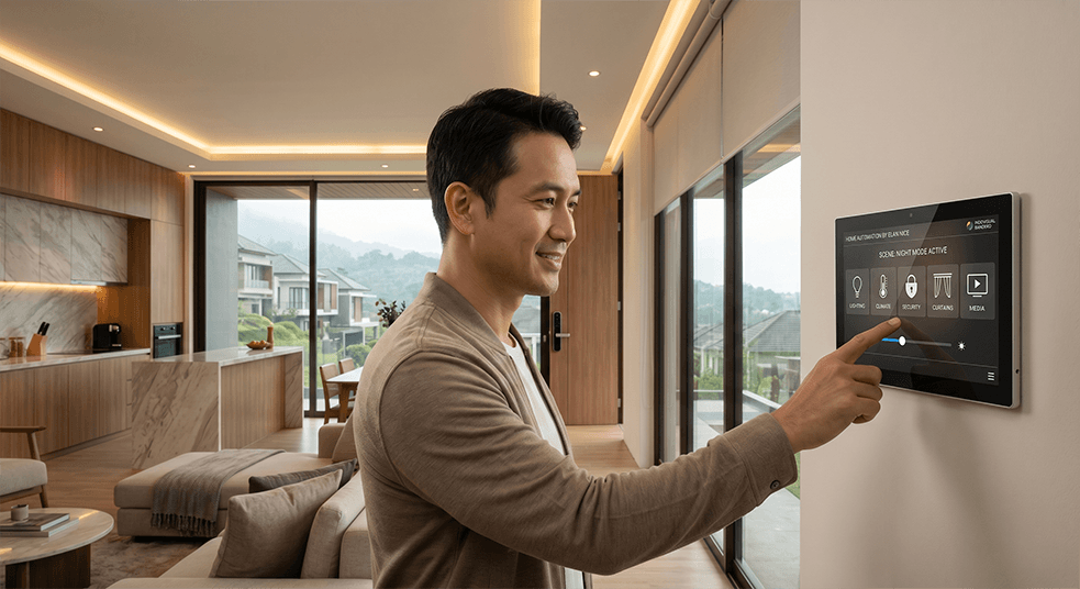 supplier smart home terbaik di bandung