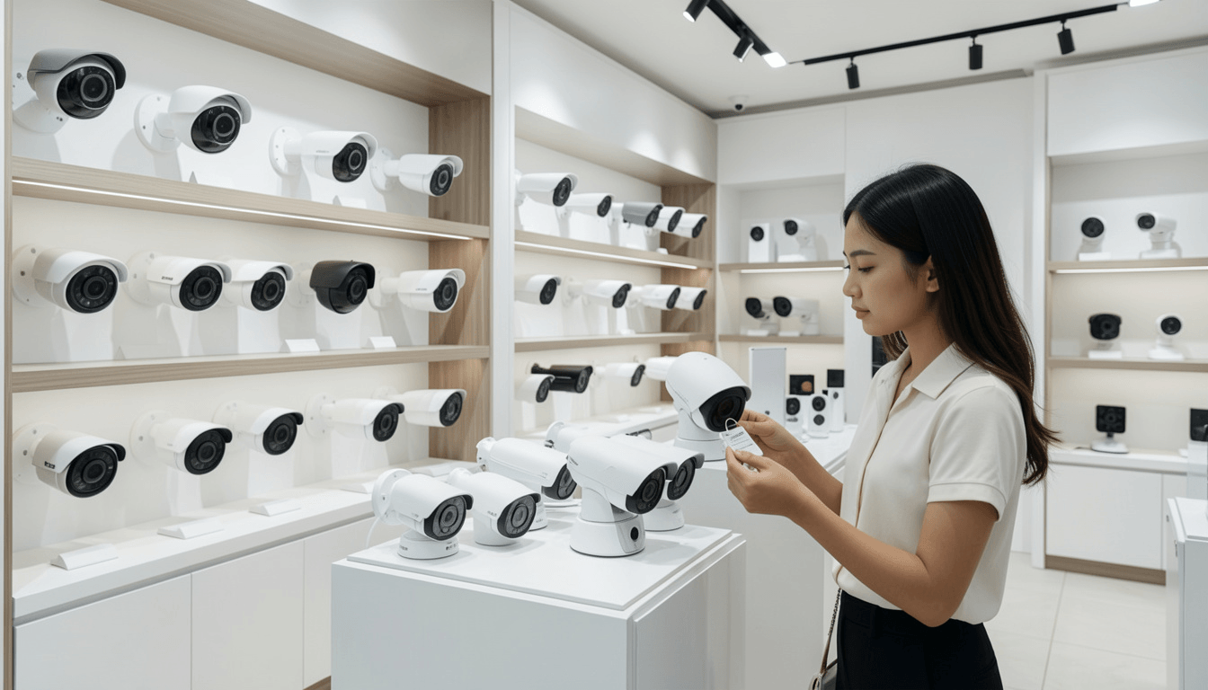 Membandingkan Harga Kamera CCTV Harus Membandingkan Spesifikasi dan Fiturnya Juga Sehingga Perbandingan Produknya di Kelas yang Sama