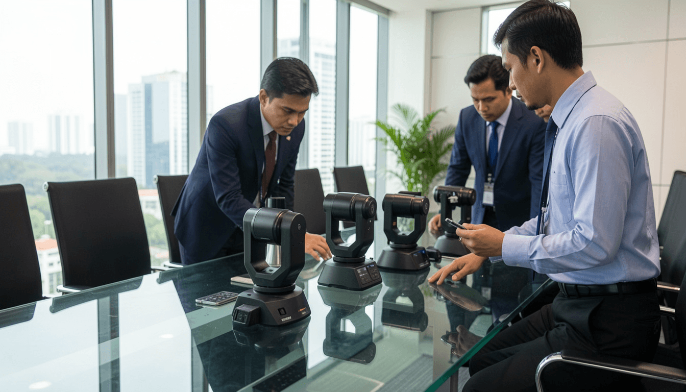 Memilih Video Bar Meeting Room Harus Cermat untuk Memastikan Kualitas Gambarnya Terbaik dan Penggunaannya Lebih Mudah dan Dapat Terintegrasi ke Berbagai Perangkat
